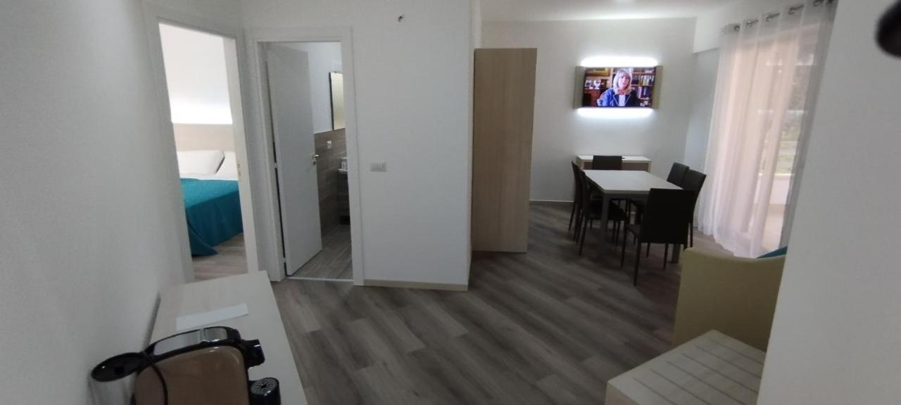 Appartamento Parco Urciuolo 奇雷拉 外观 照片
